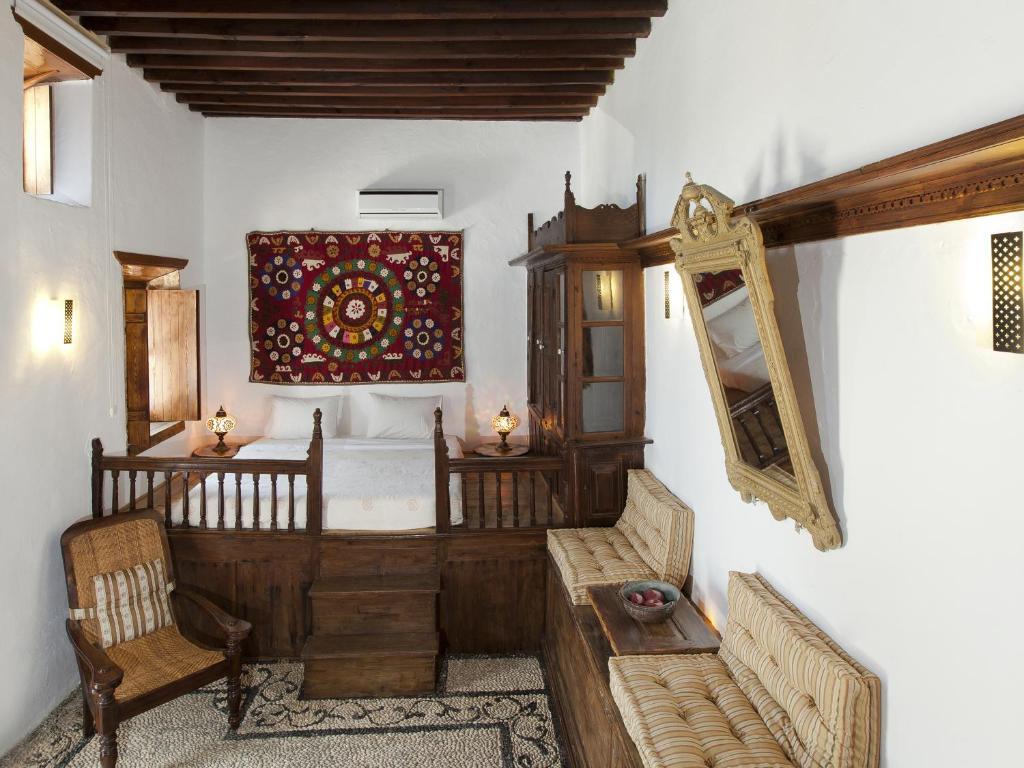 CasaLindos Cottage Líndos Quarto foto