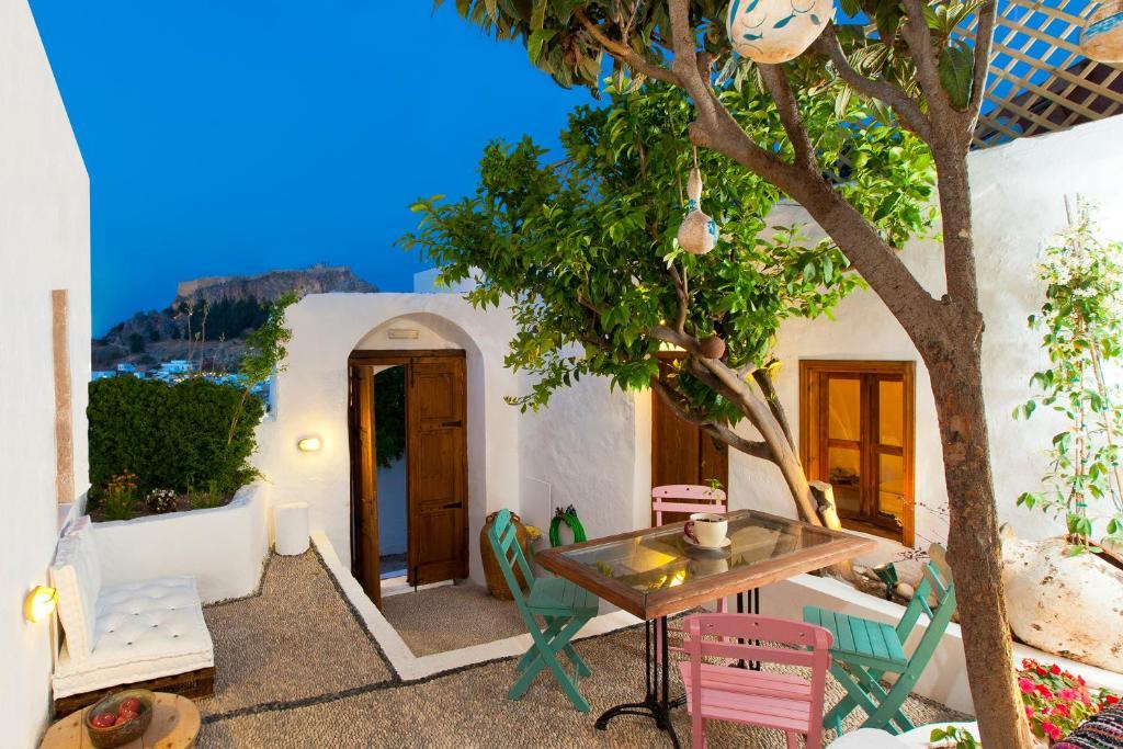 CasaLindos Cottage Líndos Quarto foto