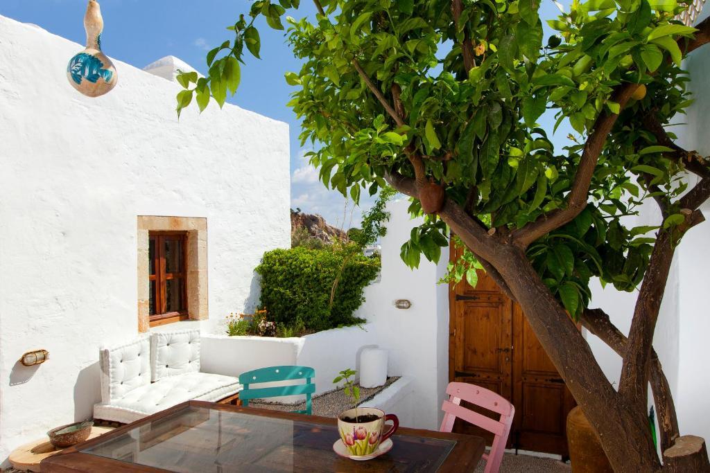 CasaLindos Cottage Líndos Exterior foto